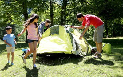 ¿Conoces los beneficios de dormir al aire libre?