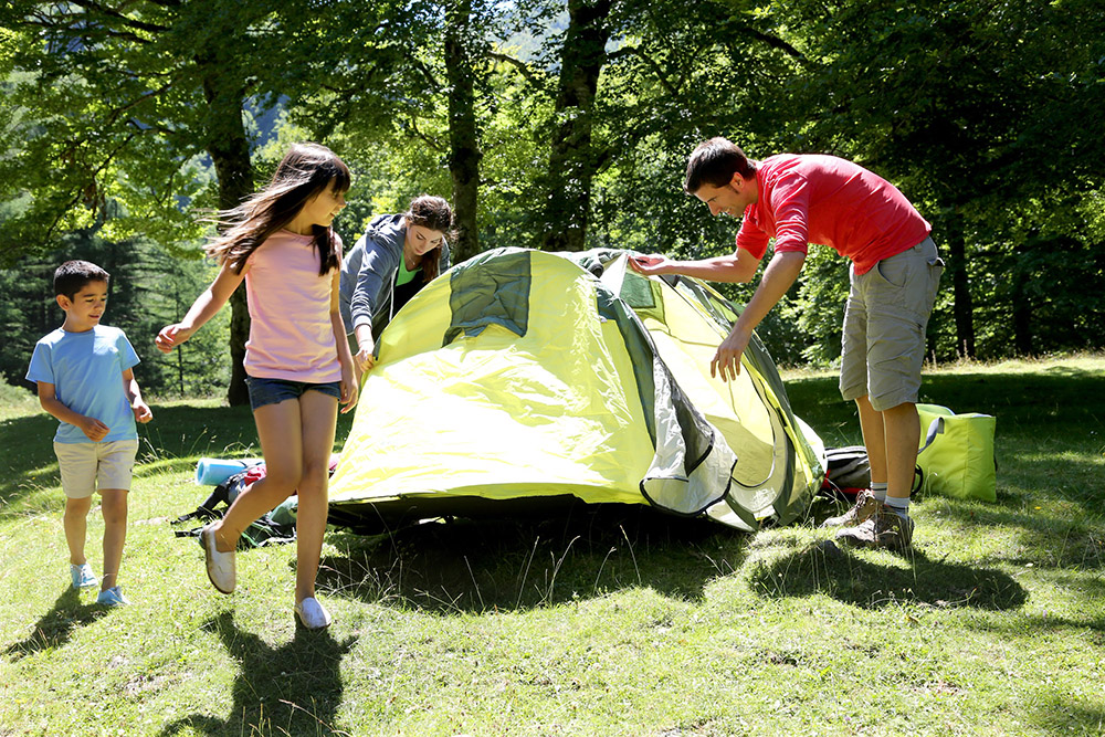 ¿Conoces los beneficios de dormir al aire libre?