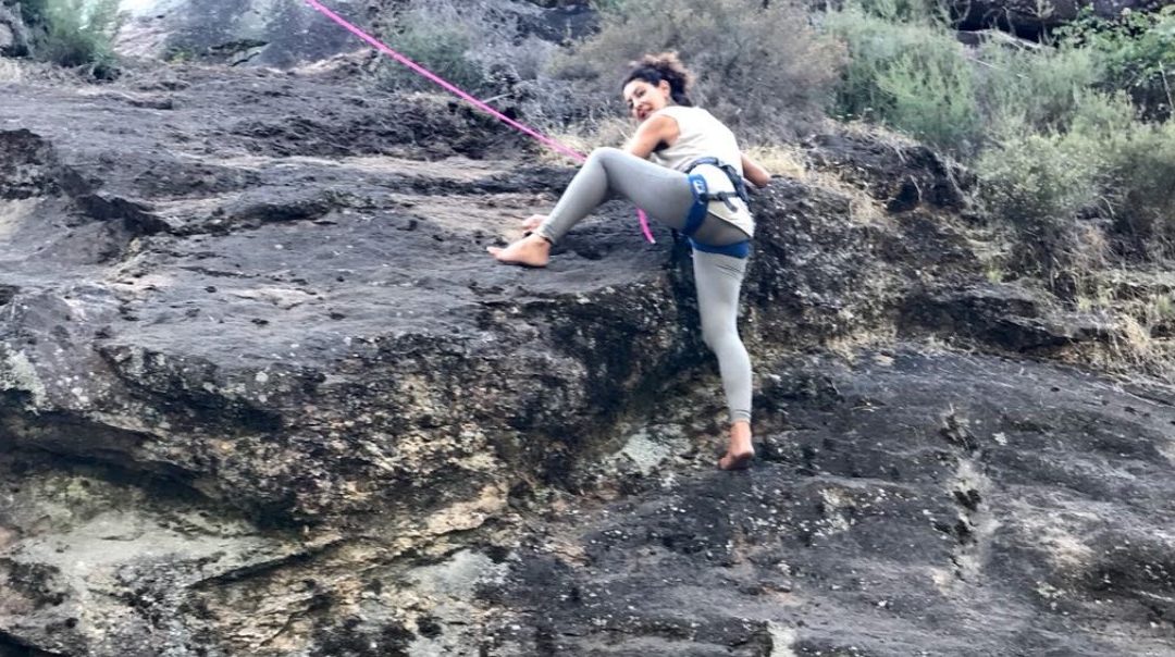 PASOS VERTICALES – MIS PRIMEROS PASOS EN ESCALADA