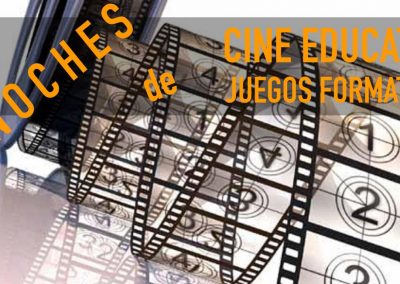 CINE EDUCATIVO – JUEGOS FORMATIVOS