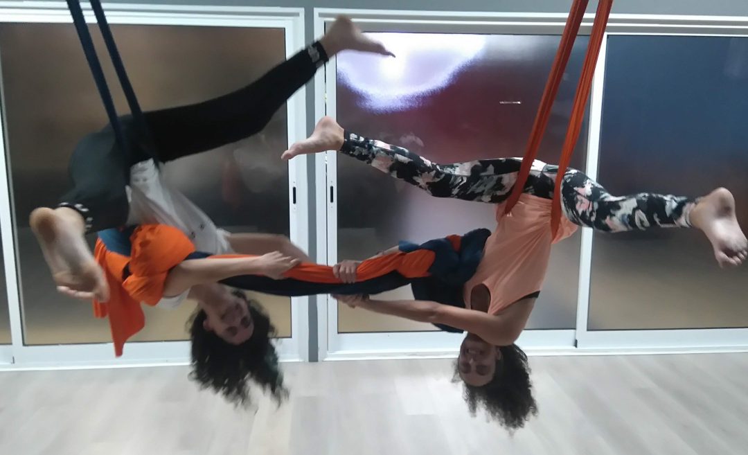 DANZA AÉREA EN TELAS
