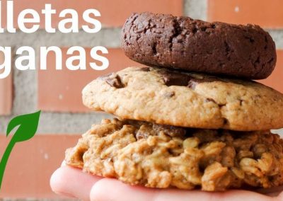 GALLETAS VEGANAS