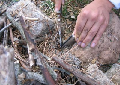 TALLER DE SUPERVIVENCIA EN LA NATURALEZA