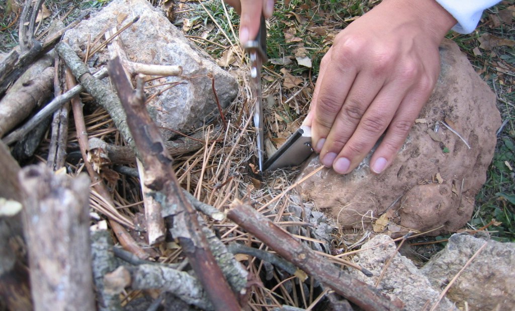 TALLER DE SUPERVIVENCIA EN LA NATURALEZA