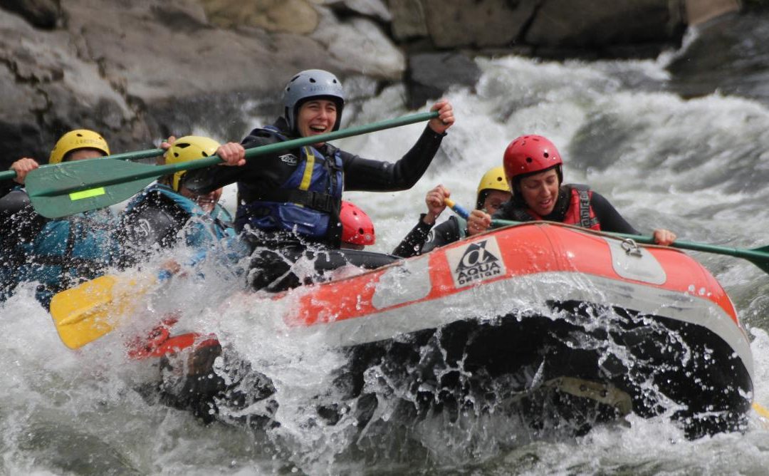 RAFTING RÍO MIÑO