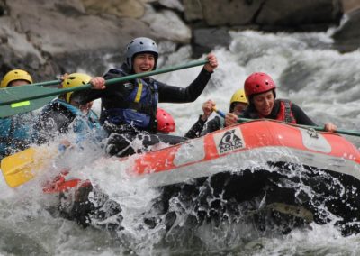 RAFTING RÍO MIÑO