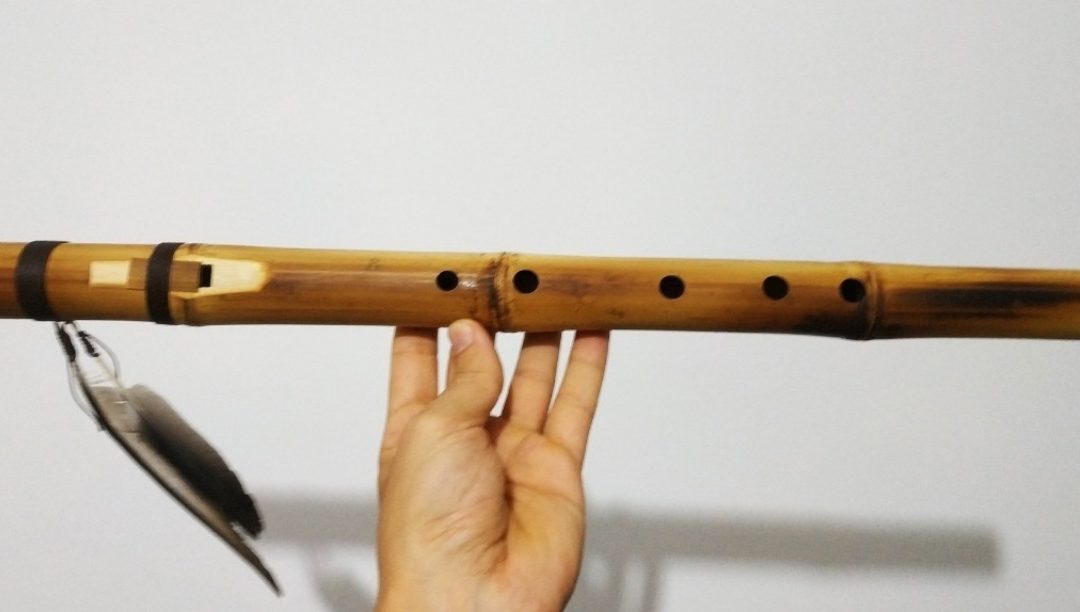 Construye tu propia flauta nativa americana