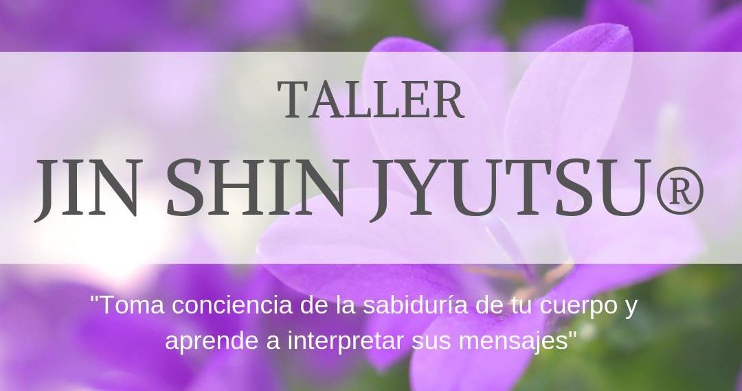 EXPERIMENTANDO JIN SHIN JYUTSU 