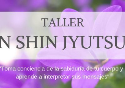 EXPERIMENTANDO JIN SHIN JYUTSU 