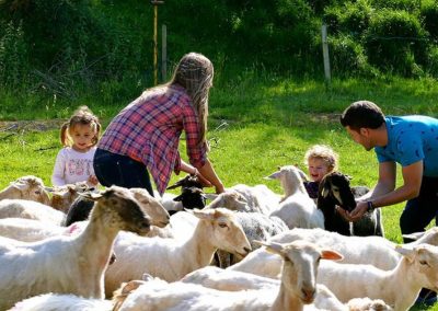 VISITA A LA GRANJA