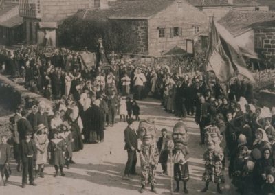 Visita ao pasado da Vila, por Farruco «O Chocas»